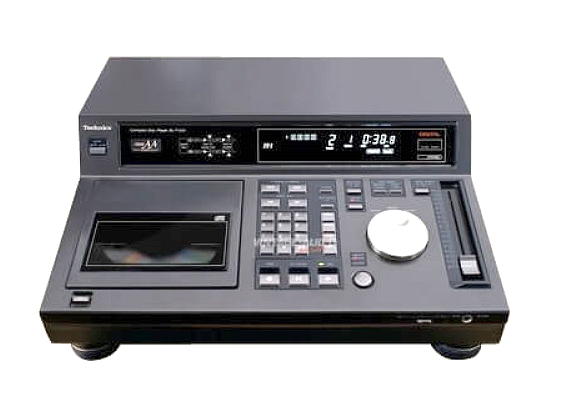 Test Drive: Technics SL-P1200 Compact Disc Player - Radio And