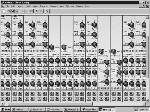 MxTrax Mixer