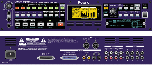 Roland-VSR880
