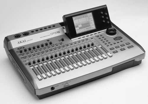 Test Drive: The Akai DPS16 24/96 Workstation - Radio And Production