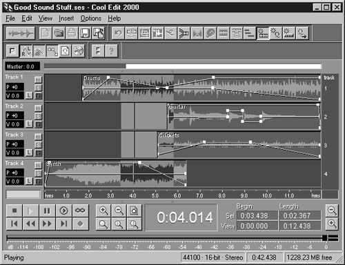 Cool-Edit-2000-Multitrack-View