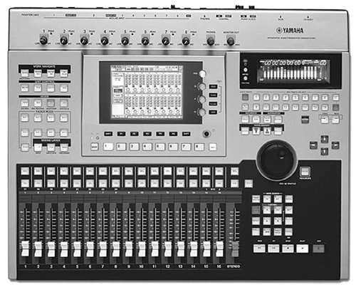 Test Drive: Yamaha AW4416 Workstation - Radio And Production