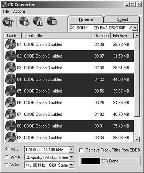 CD Converter