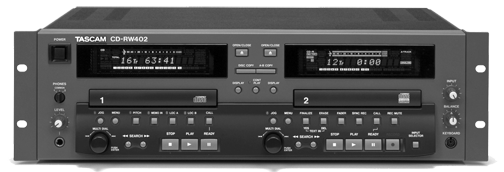 Test Drive: The Tascam CD-RW402 CD Recorder/Duplicator - Radio And