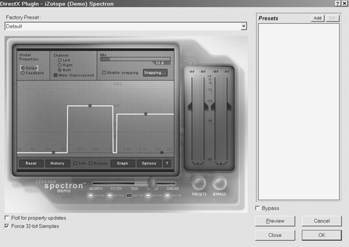 1003-Spectron-Preset-Delay