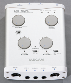 PR-Tascam-US122L top