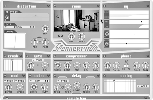 processing modules