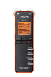 Tascam-dr03 top