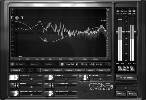 iZotope Ozone5 EQ