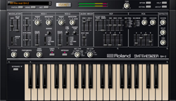 Roland-sh-2 plug-out gal