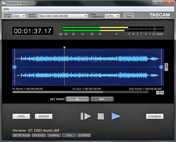 tascam hi-res editor p web