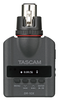 Tascam-dr-10x p front