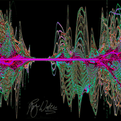 Soundwaves Art Roger Waters Brick pt 1 web