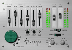 izotope vinyl active web