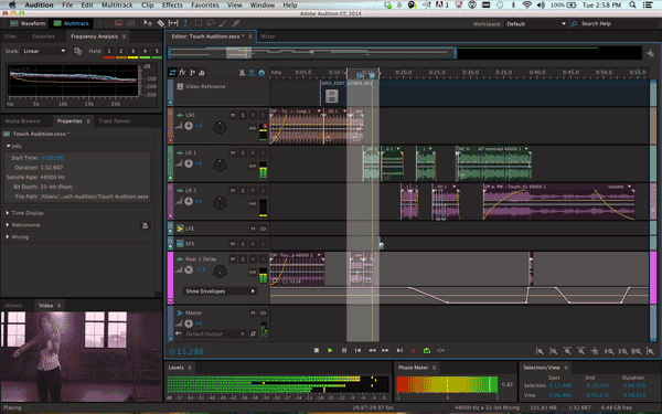 is adobe audition a daw