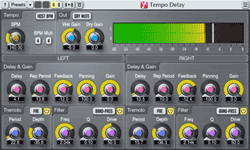 Voxengo Tempo Delay web