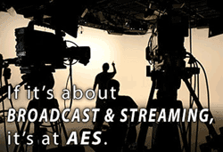 AES Broadcast Streaming web