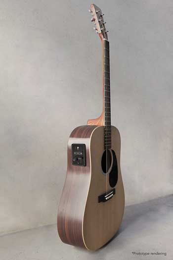HyVibe Smart Acoustic Guitar 2