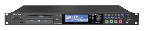 TASCAM SS CDR250N web