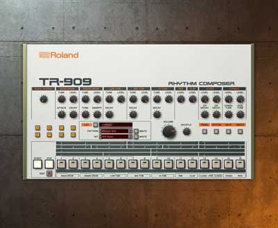 RolandCloud 909SoftSynth 400px