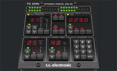 TC Electronic TC2290 DT 400px