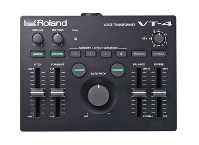 Roland VT4 T 400px