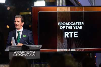 RTE Broadcaster of the Year