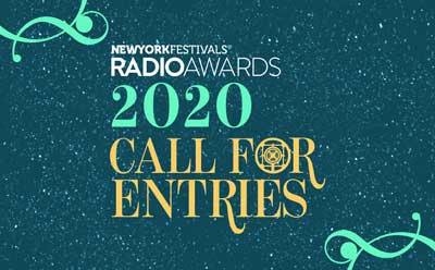 NY Festivals Radio Awards 2020