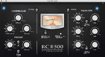 PreSonus RC500 VST3 400px