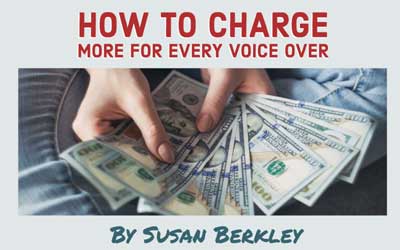 How To Charge More For VO