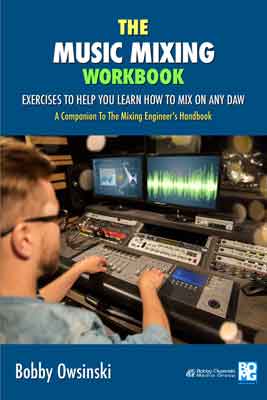 The Music Mixing Workbook 400px