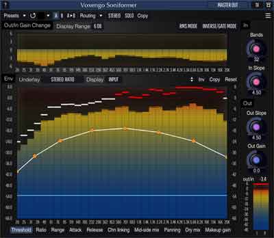 Voxengo Soniformer 400px