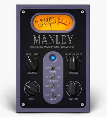 Manley Tube Preamp 400px