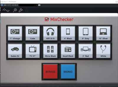 mixchecker plug