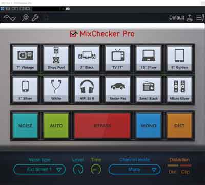 Audified MixChecker Pro 400px