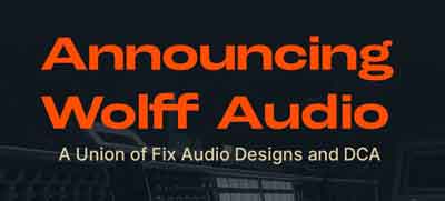 Announcing Wolff Audio