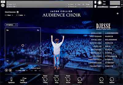 Jacob Collier Audience Choir 400px