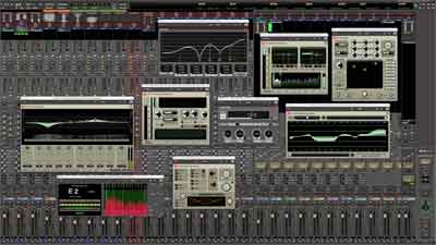 Harrison Audio Mixbus 10 400px