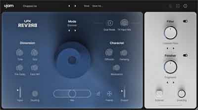 UJAM UFX Reverb 400px