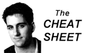 by Flip Michaels - cheat-sheet-logo-3